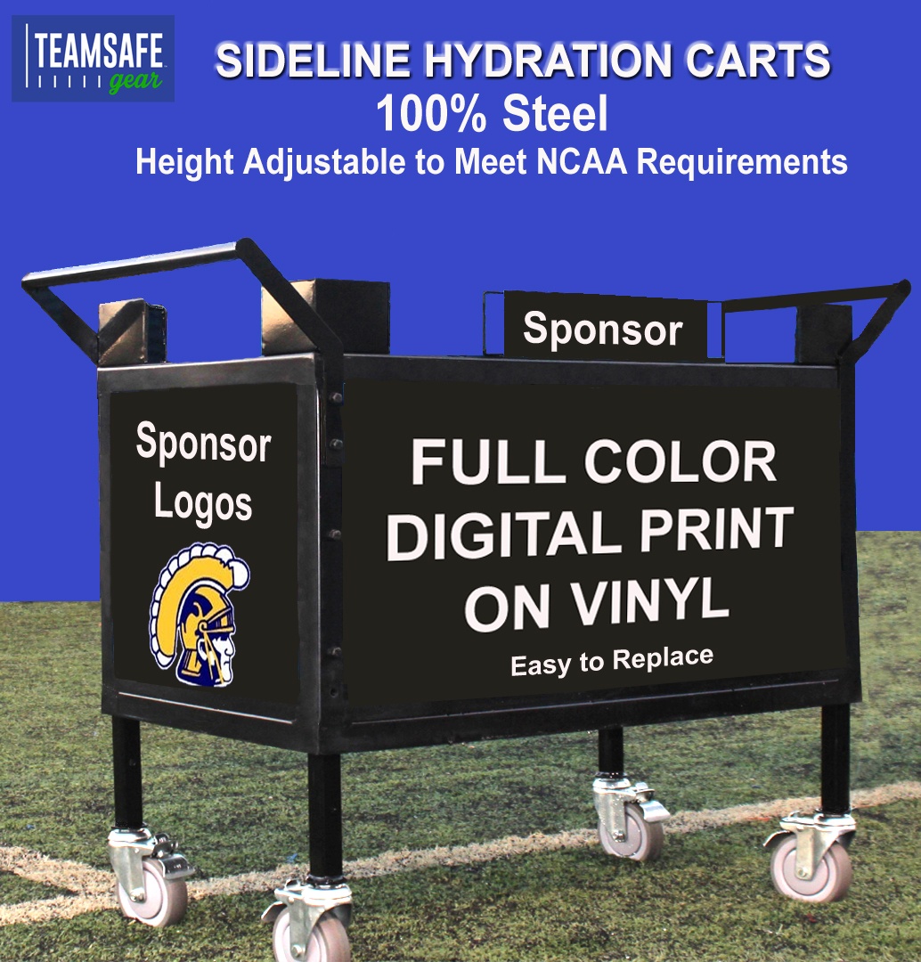 You are currently viewing The Custom Sideline Cart: A Revenue Producing Asset & Sponsorship Opportunity