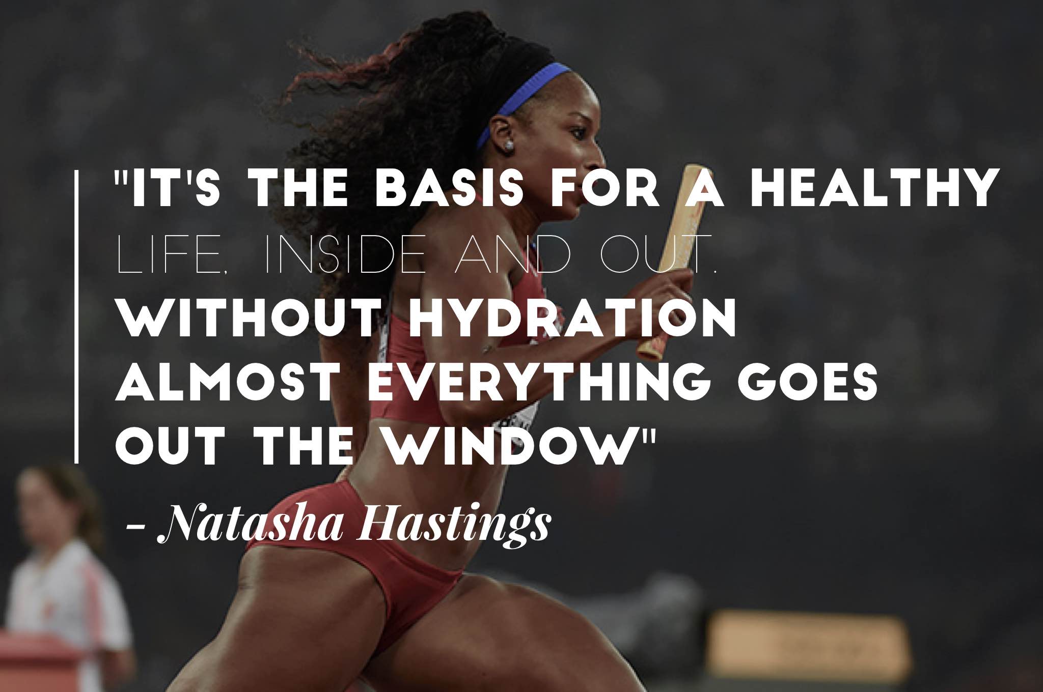 Here’s Why Water Should Be Every Athlete’s #1 Wellness Product