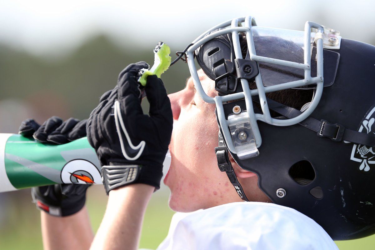 A New Pop Warner Season Means NEW Hydration Reminders