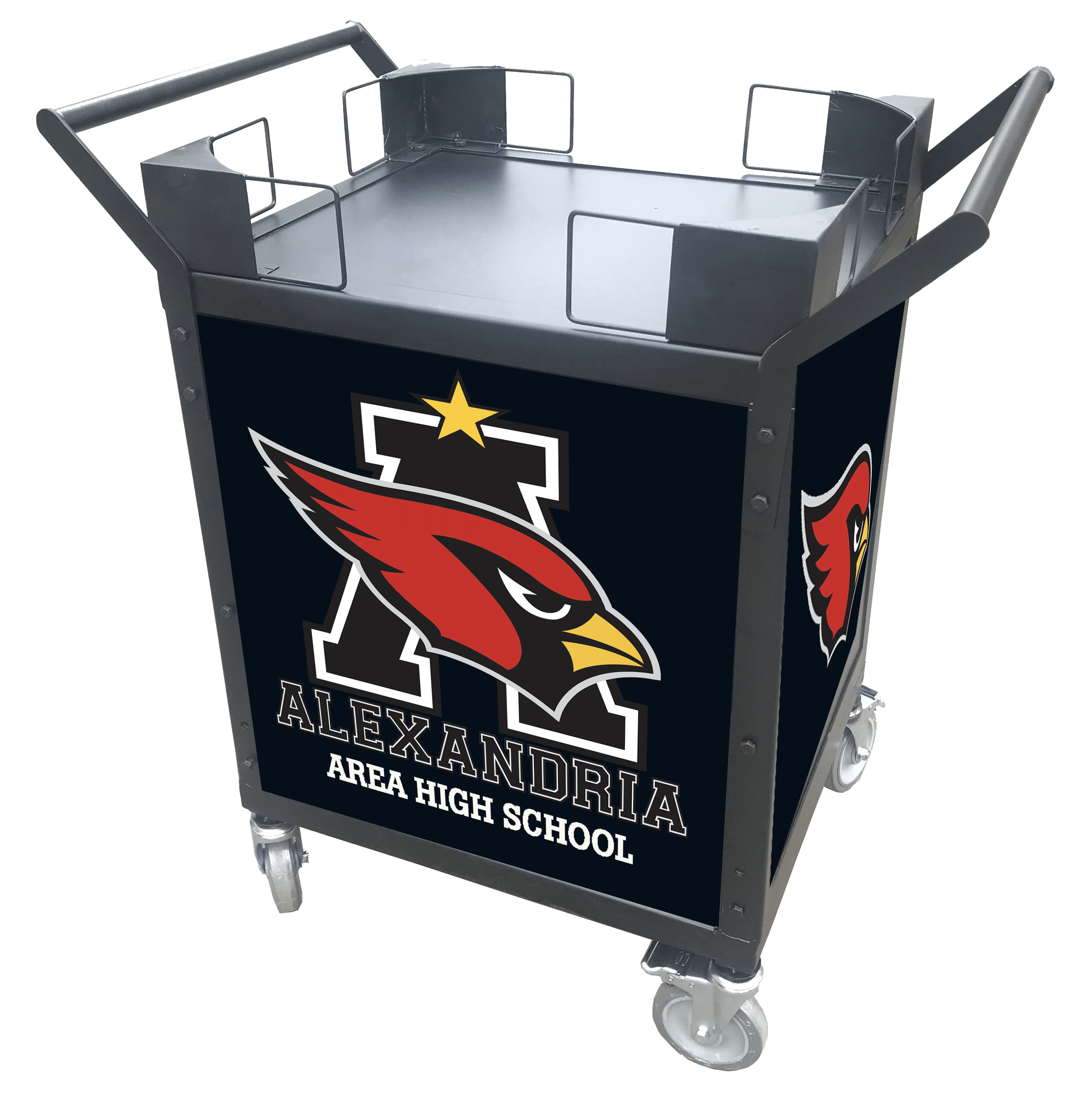 Sideline Hydration Cart: Portable Water Cooler, Sport Hydration System