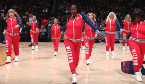 Read more about the article TeamSafe Gear gives a shout out to the Washington Wizards and their Senior Dance Team: THE WIZDOM