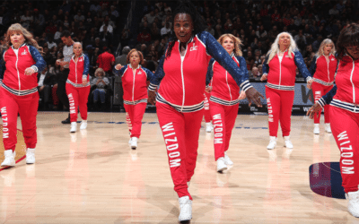 TeamSafe Gear gives a shout out to the Washington Wizards and their Senior Dance Team: THE WIZDOM