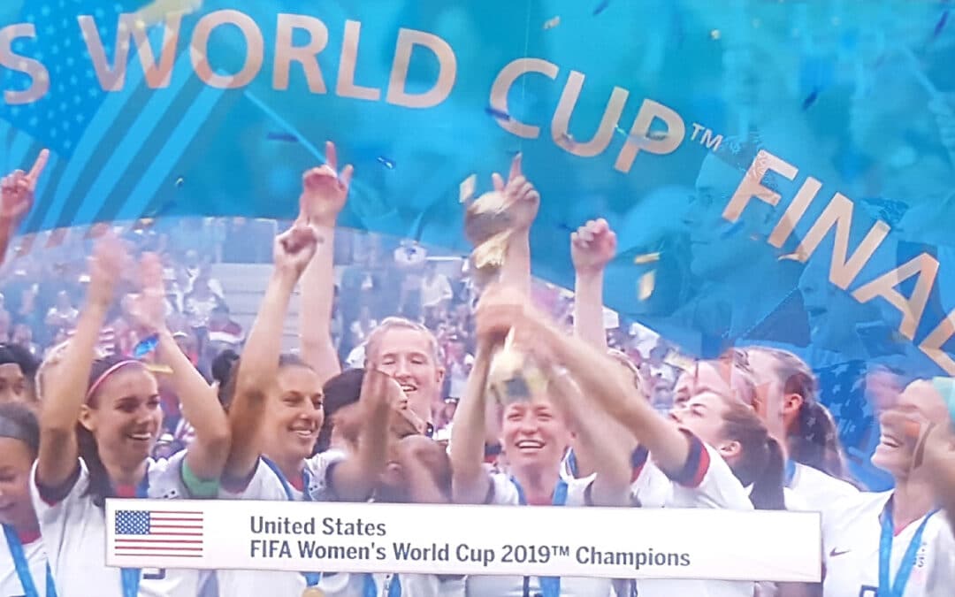 Congratulations Team USA 2019 World Cup Champions