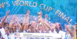 Read more about the article Congratulations Team USA 2019 World Cup Champions