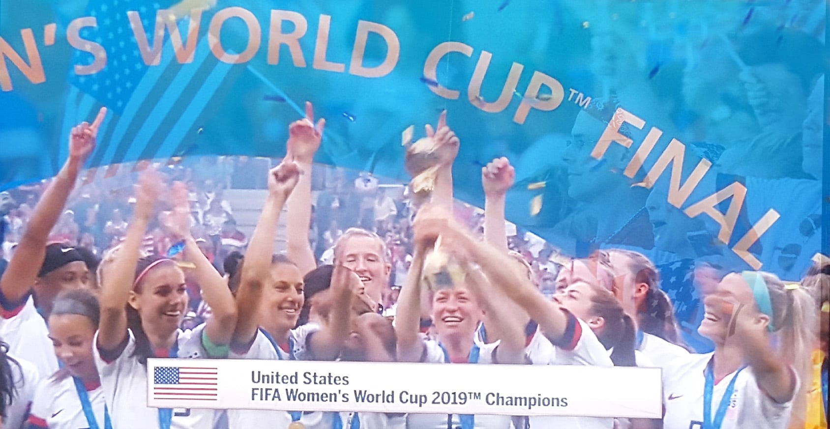 You are currently viewing Congratulations Team USA 2019 World Cup Champions
